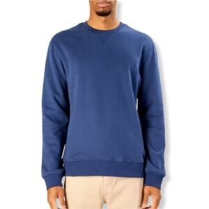 Men Goodlife Navy Blue Sweatshirt Pullover M Classic Lightweight Preppy USA